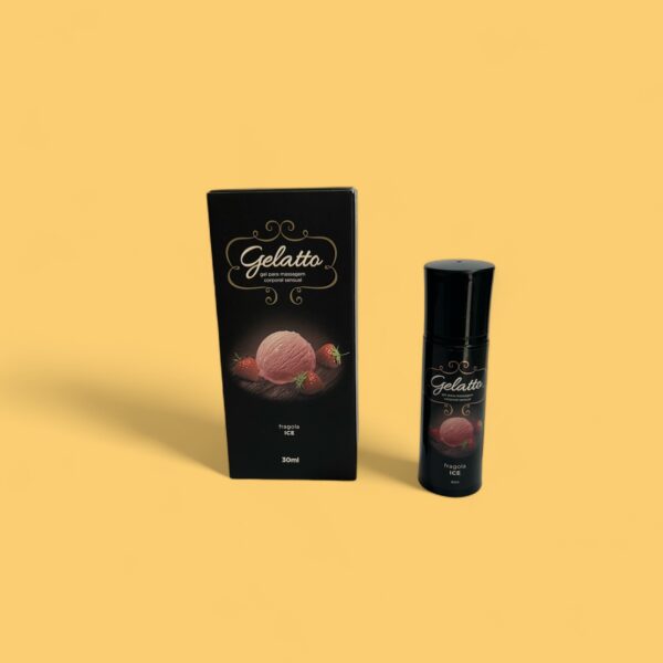 Lubrificante Gelatto Fragola